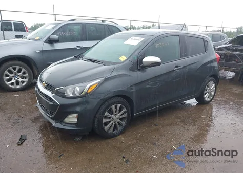 2020 Chevrolet Spark Fwd Ls Automatic из США, поврежденный, VIN KL8CB6SA2LC418734